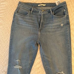 Levi's 721 High Rise skinny jeans. EUC!